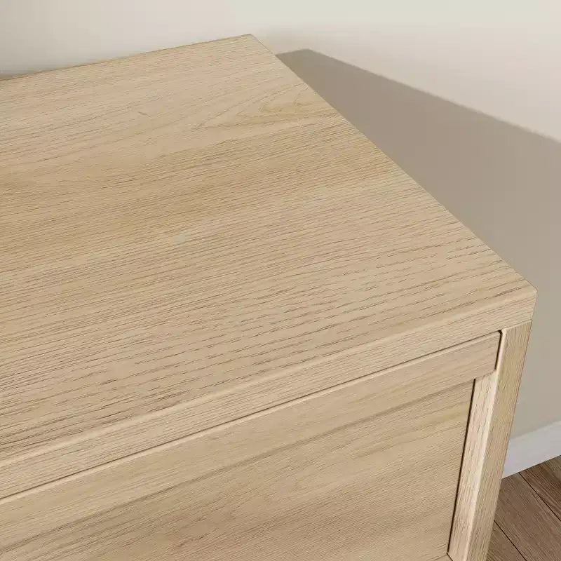 Commode à 7 tiroirs pour chambre à coucher, commode moderne de 46 pouces de haut à 7 tiroirs avec grands tiroirs de rangement, organisateur de commode en bois pour la maison, le bureau