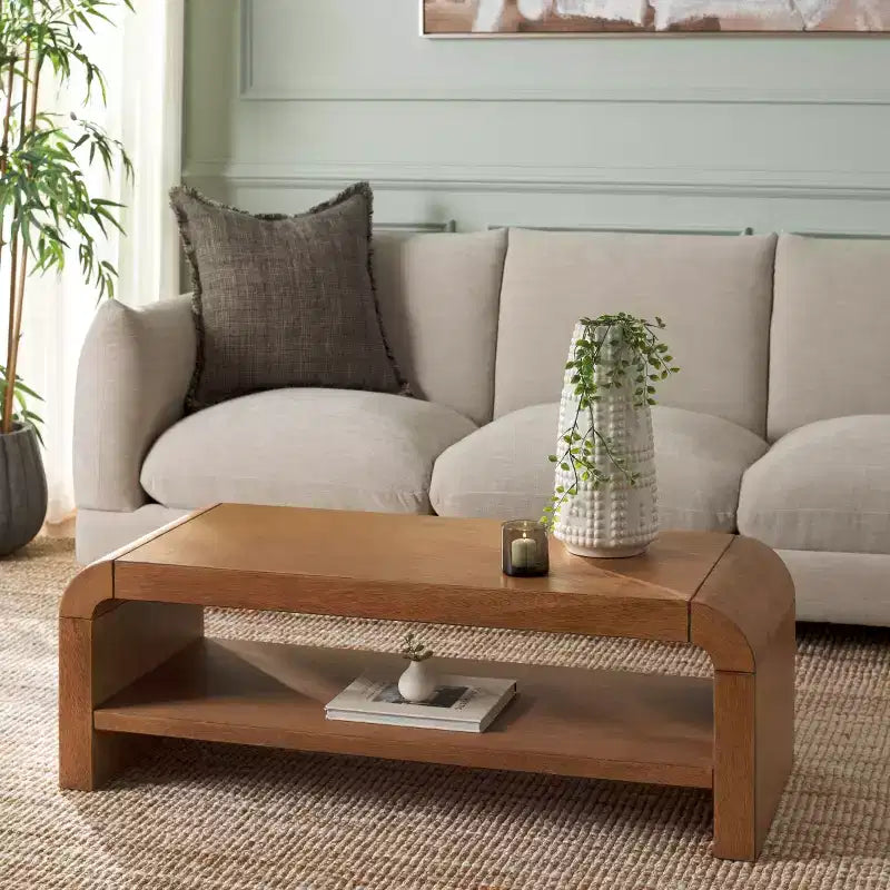 1 Shelf Coffee Table