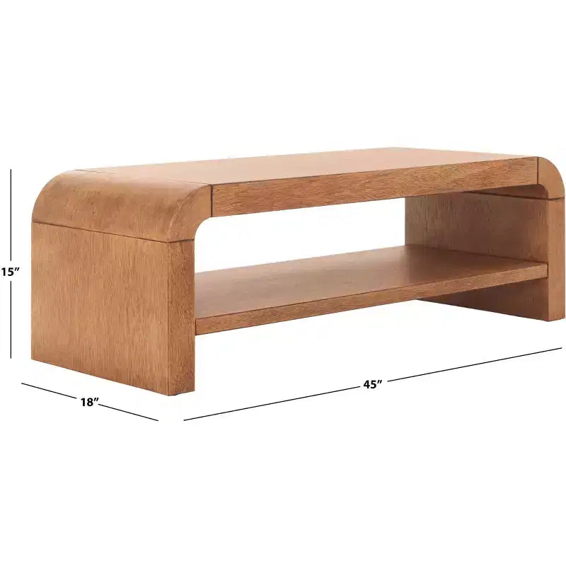1 Shelf Coffee Table