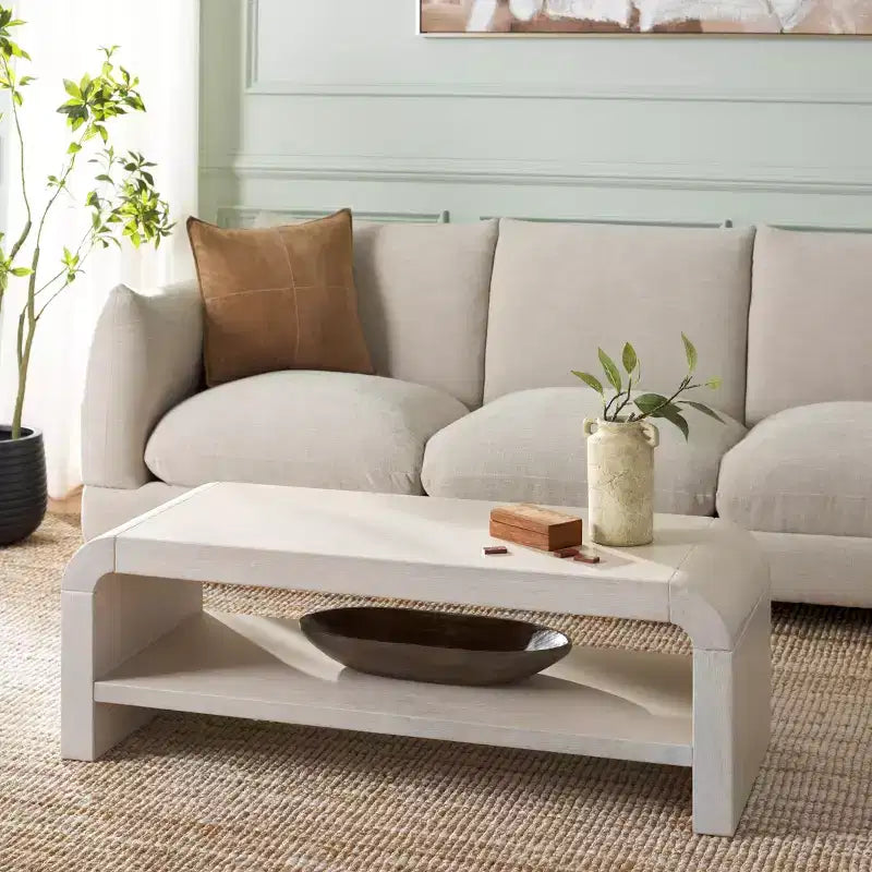 1 Shelf Coffee Table