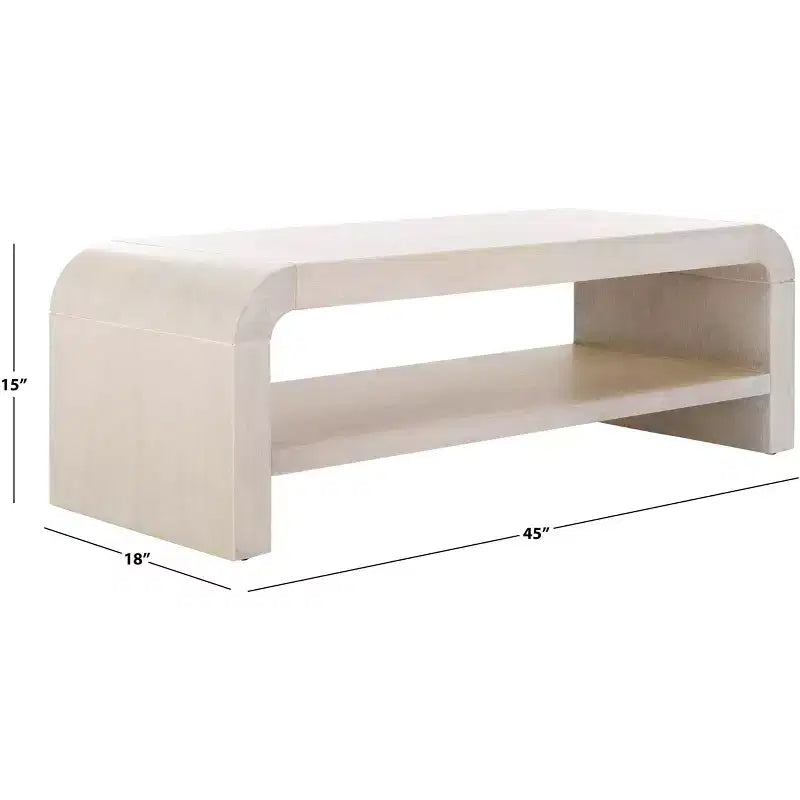 1 Shelf Coffee Table