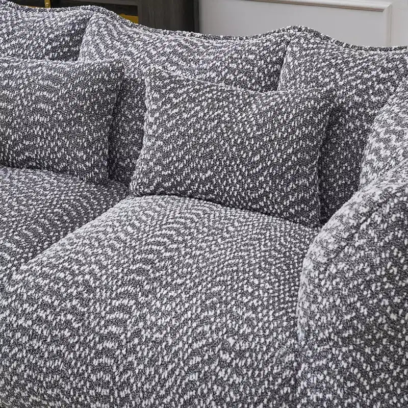 Bean Bag Chair with Armrest, High-Resilience Foam Floor Sofa for 2, Comfy Lazy Sofa Chair for Modern Living Room Seating