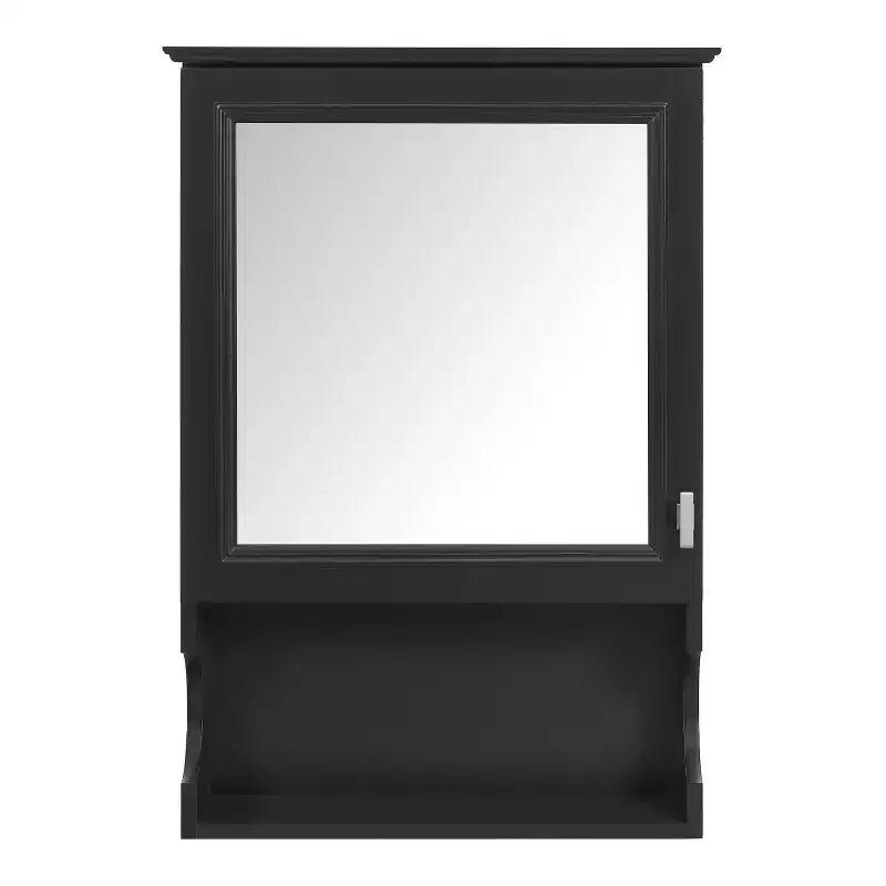 20'' Wall Mounted Bathroom Cabinet with Mirror & Storage Door