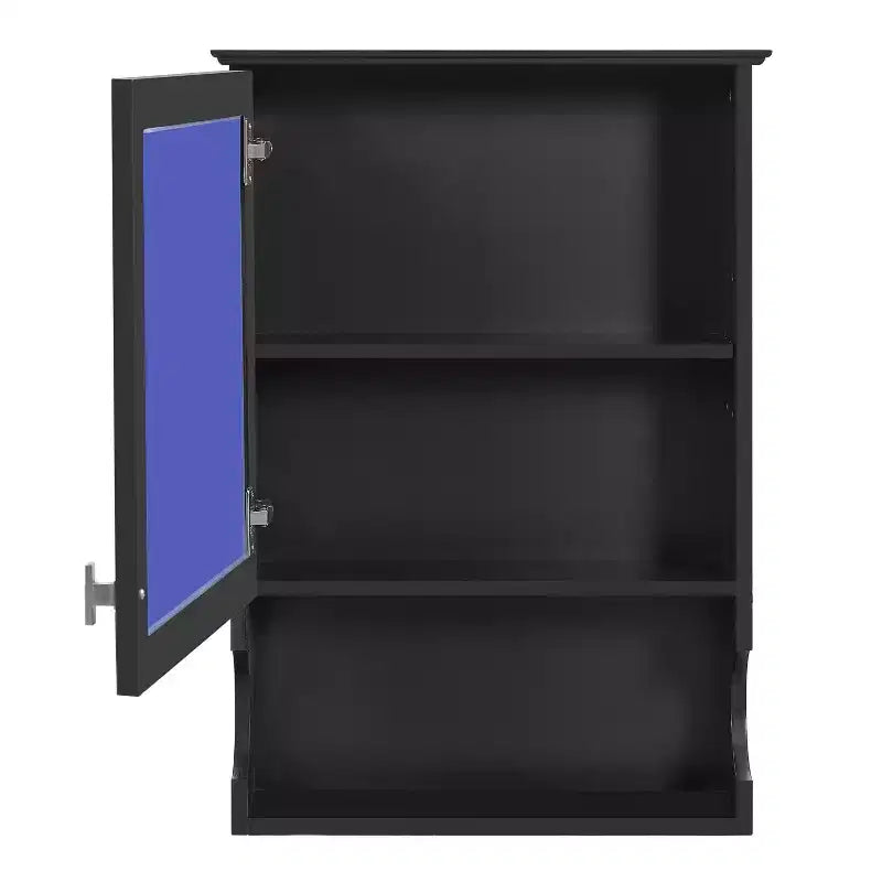20'' Wall Mounted Bathroom Cabinet with Mirror & Storage Door