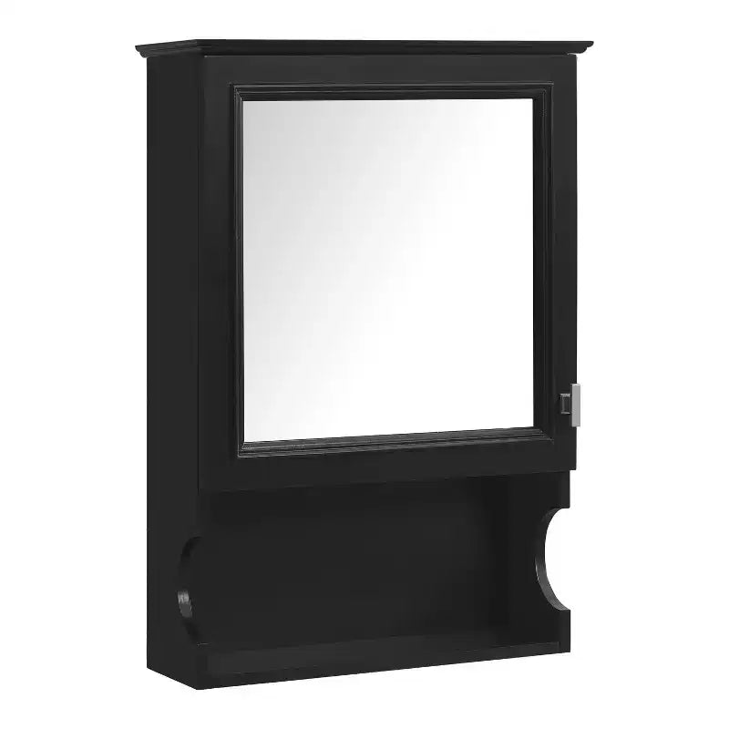 20'' Wall Mounted Bathroom Cabinet with Mirror & Storage Door