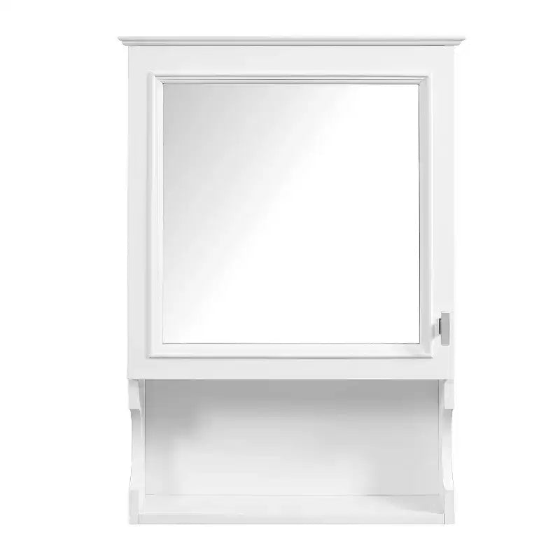 20'' Wall Mounted Bathroom Cabinet with Mirror & Storage Door