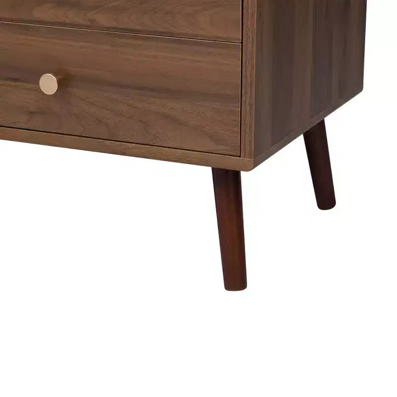 76" Modern Minimal Glass-Doors TV Stand with Storage Cabinets for Living Room/Bedroom