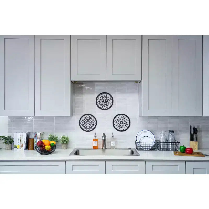 24 W x 18 H x 12 D Shaker Base Kitchen Cabinet, Solid Wood Frame, Water-Based Low-VOC Paint, Soft-Close, RTA, Dove Gray