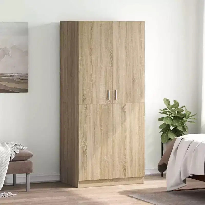 Armoire compacte en bois reconstitué