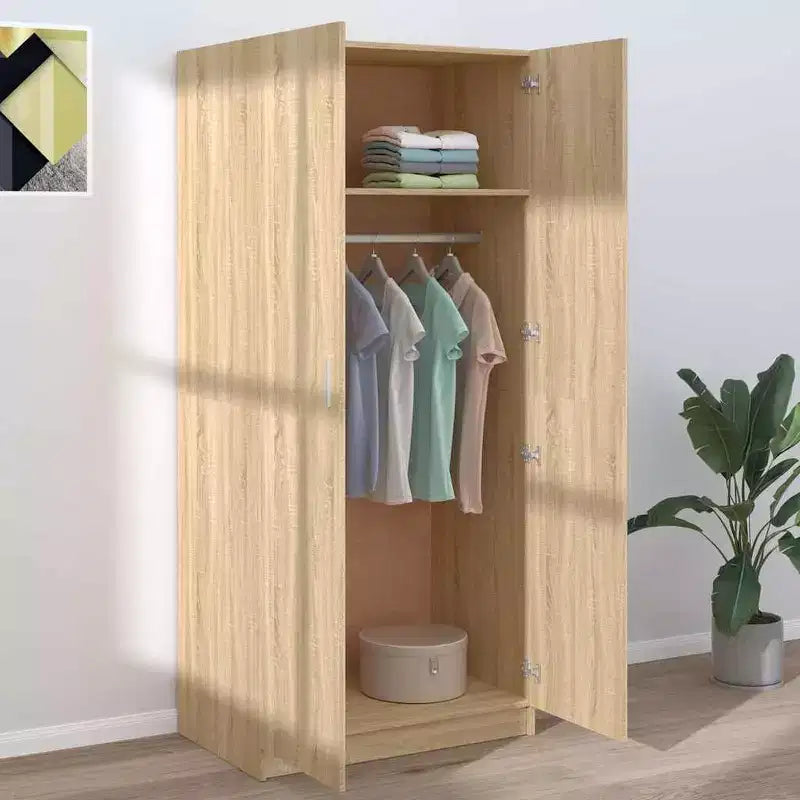 Armoire compacte en bois reconstitué