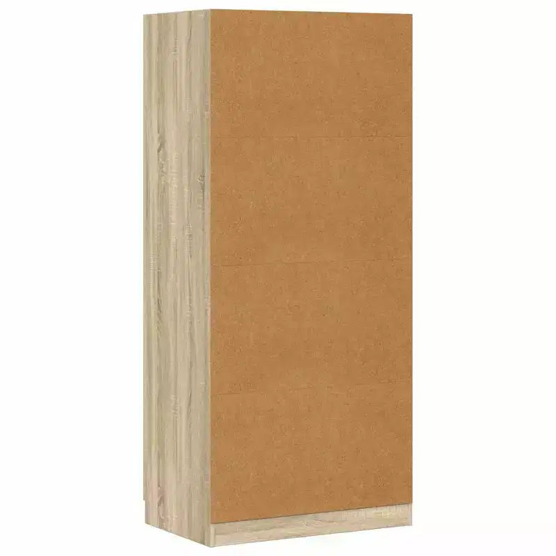 Armoire compacte en bois reconstitué