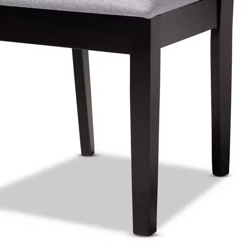 Lenoir Finished Wood Dining Chair Gray