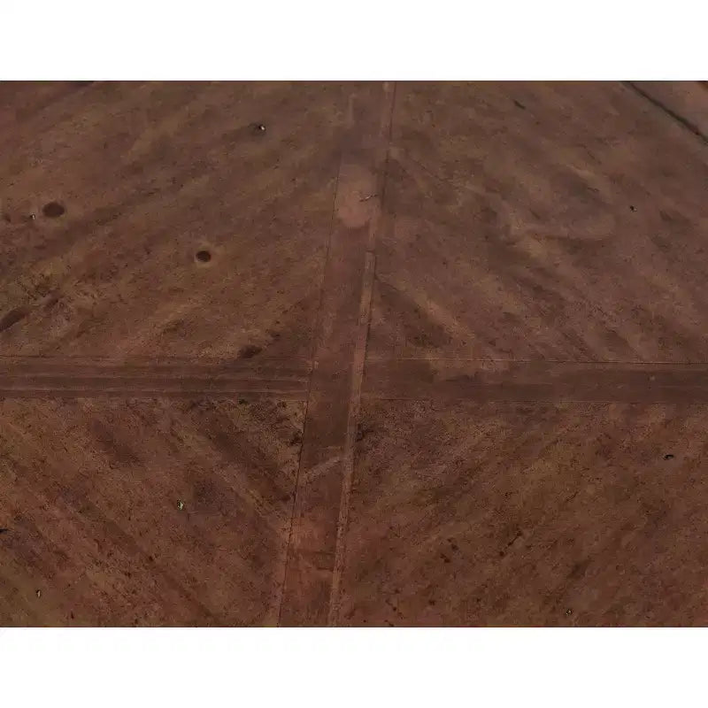 21" Square Wood End Table with Drawer Cherry