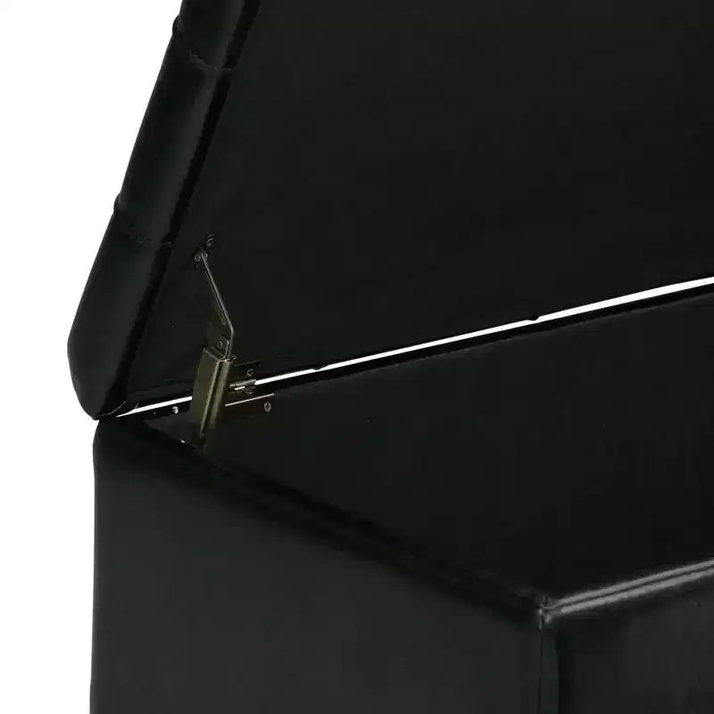 44 inch Wide Contemporary Storage Ottoman