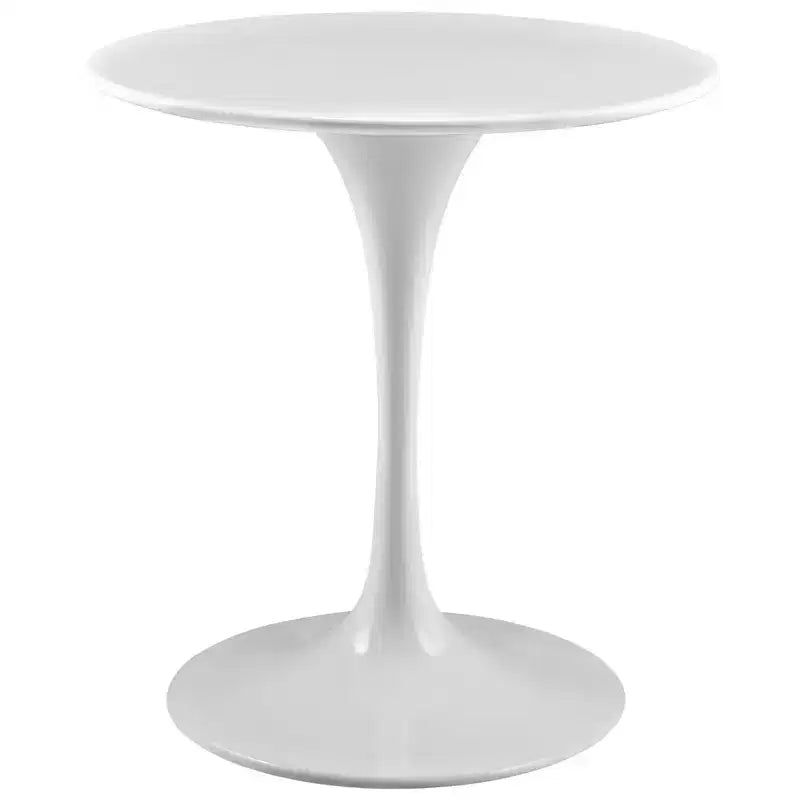 Round Wood Top Dining Table