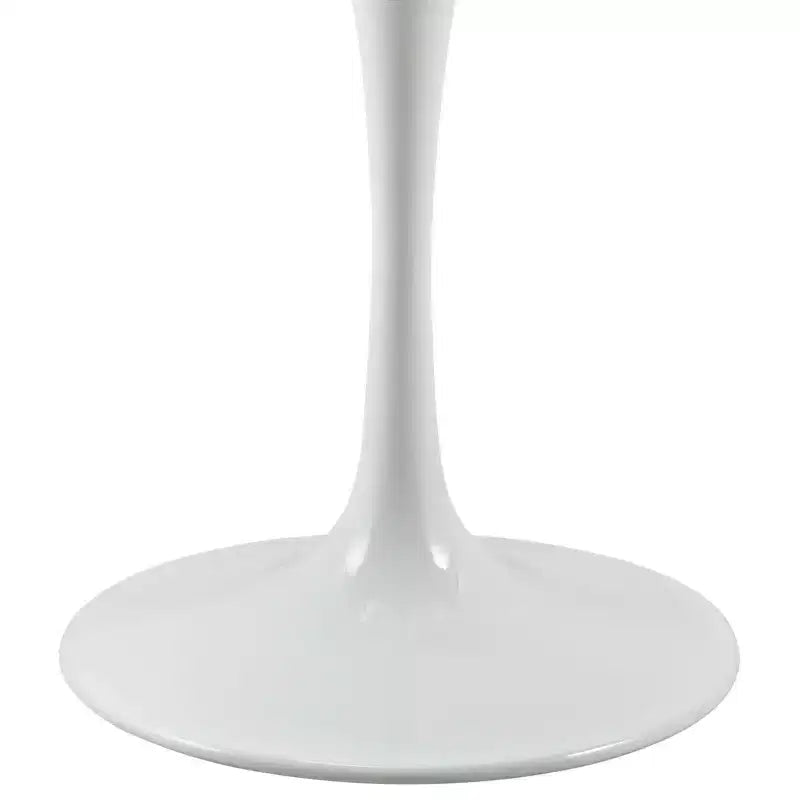 Round Wood Top Dining Table