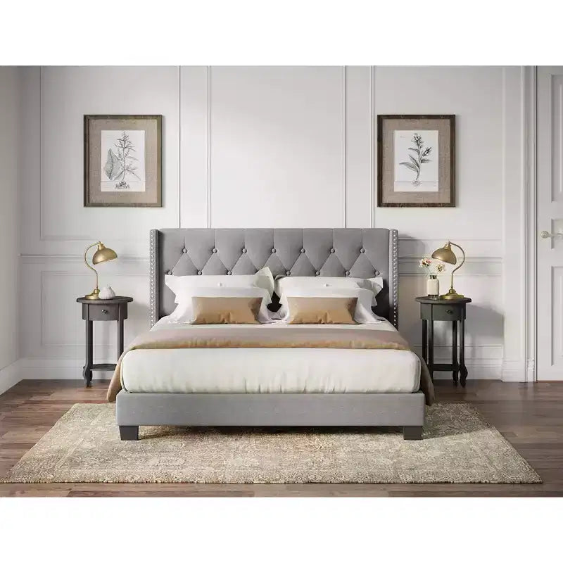 Adler Upholstered Bed