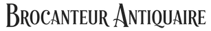 Brocanteur Antiquaire Logo
