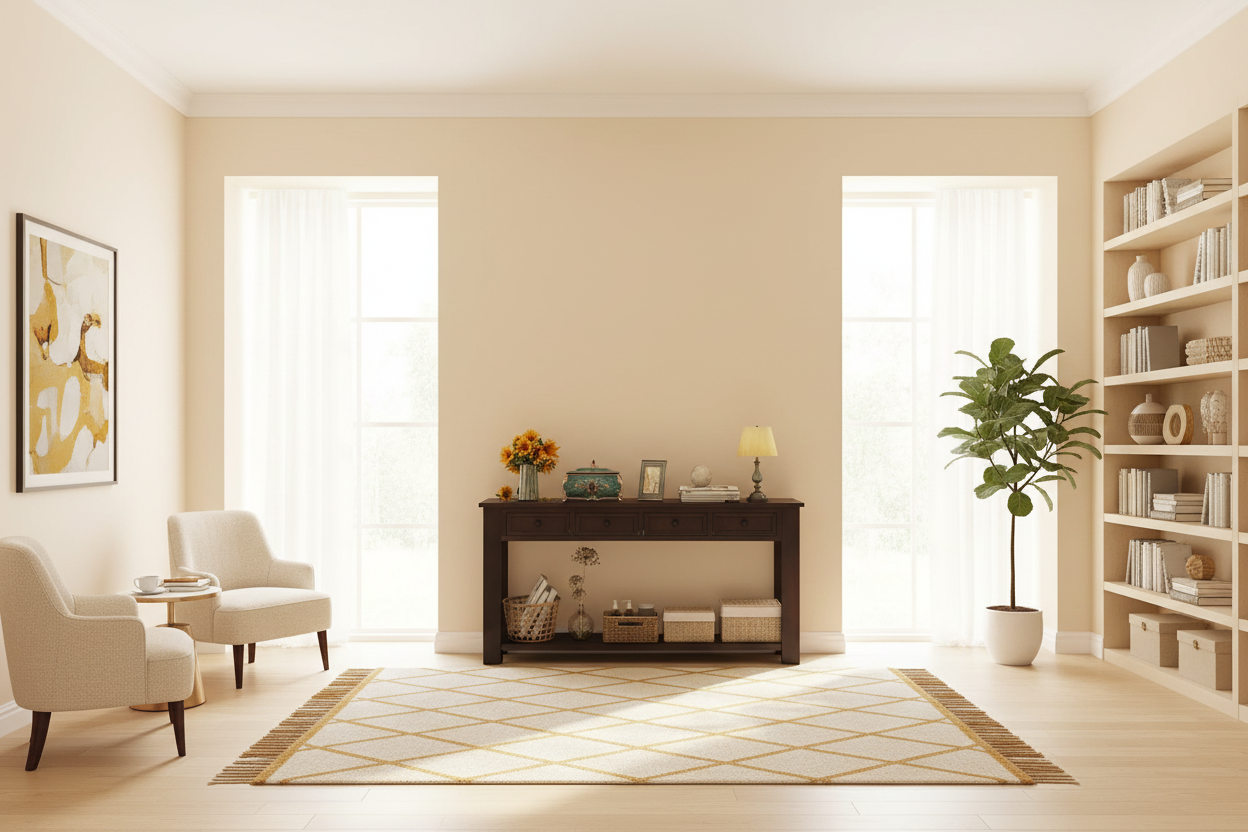 Console Table Homepage Banner