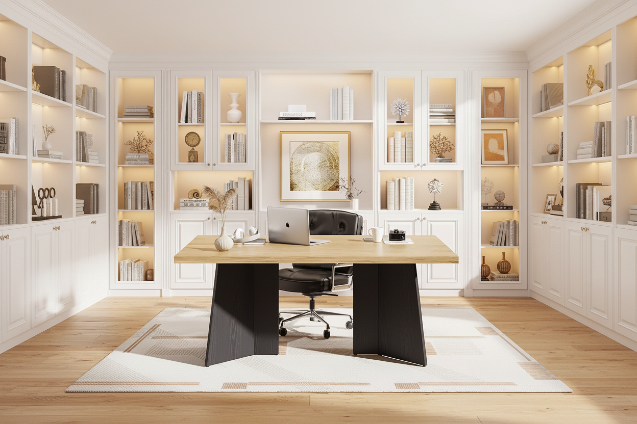Executive Desk Homepage Banner